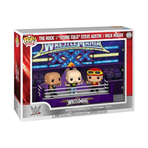 WWE WrestleMania 30 Toast Pop! Moment Deluxe