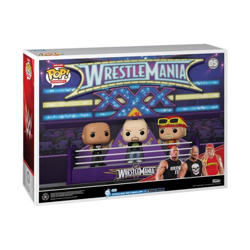 WWE WrestleMania 30 Toast Pop! Moment Deluxe