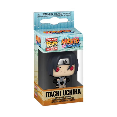 Naruto Itachi Uchiha Moonlit Pop! Keychain