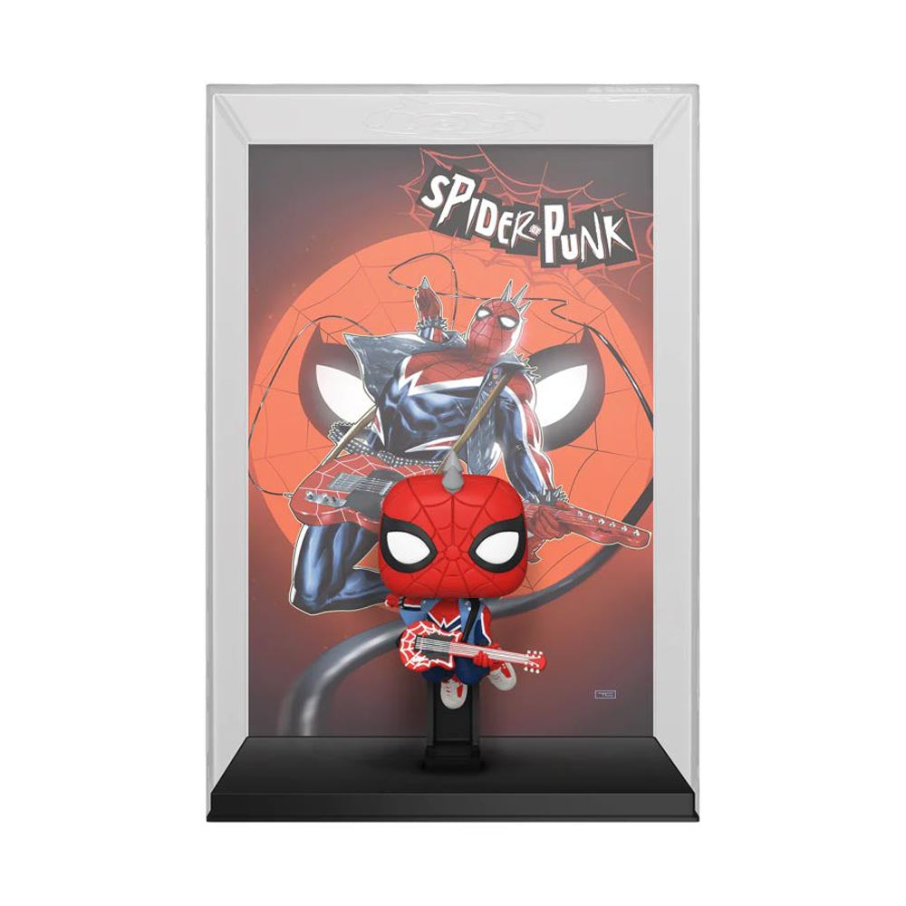 Marvel Comics Spider-Punk US Exclusive Pop! Comic Cover