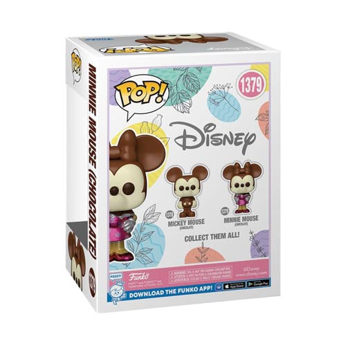 Disney Minnie Mouse Easter Chocolate Pop! Vinyl