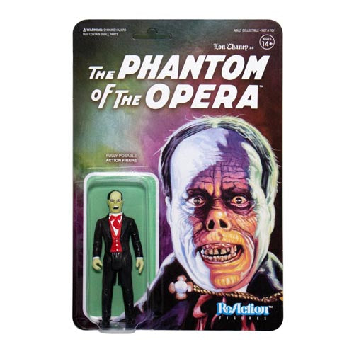 Universal Monsters Phantom of the Opera Reaction 3.75"