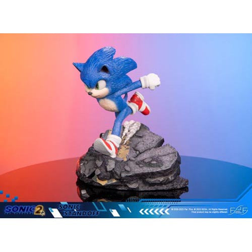 Sonic the Hedgehog 2 Sonic Standoff Statue