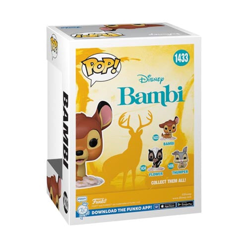 Bambi 1942 Bambi Pop! Vinyl