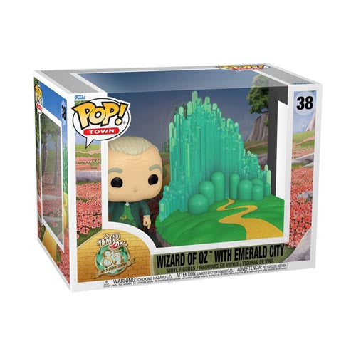 Wizard of Oz with Emerald City Pop! Town
