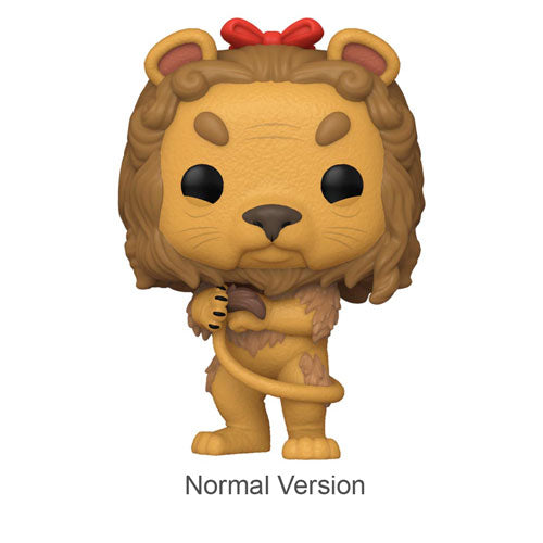 Wizard of Oz Cowardly Lion Pop! Vinyl Chase Ships 1 in 6