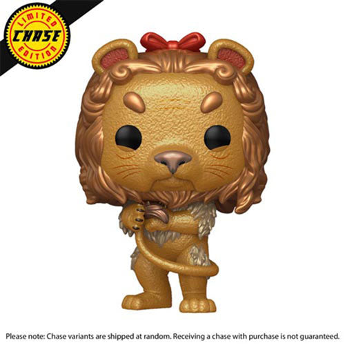 Wizard of Oz Cowardly Lion Pop! Vinyl Chase Ships 1 in 6