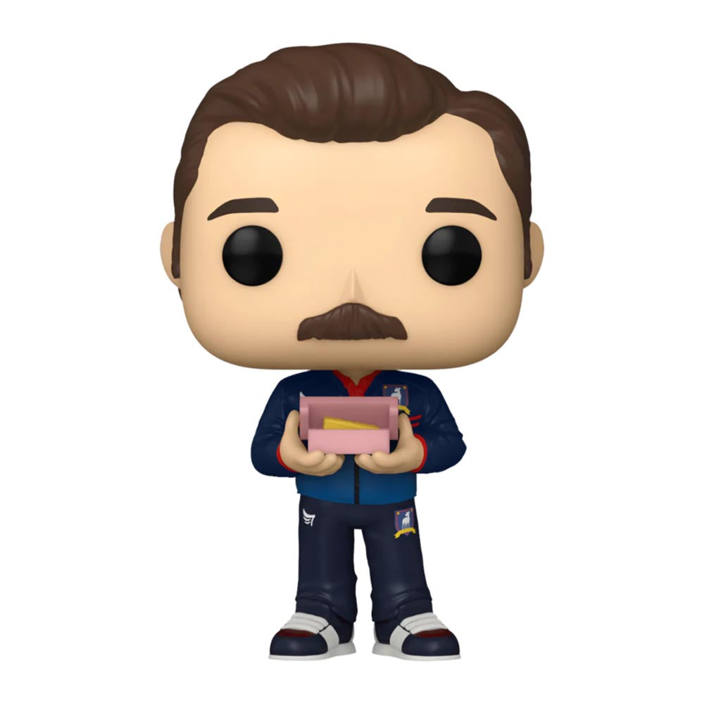 Ted Lasso Ted Lasso with biscuits Pop! Vinyl