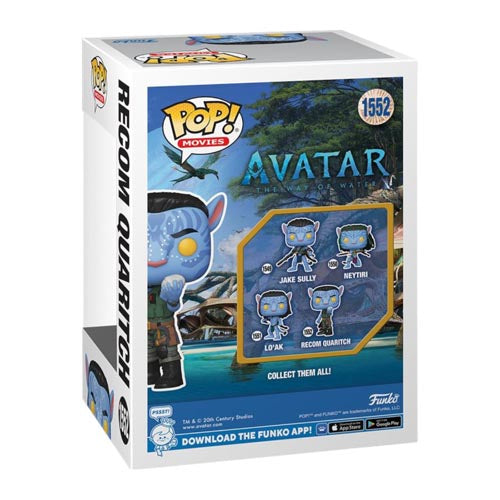 Avatar: the Way of Water Recom Quaritch Pop! Vinyl