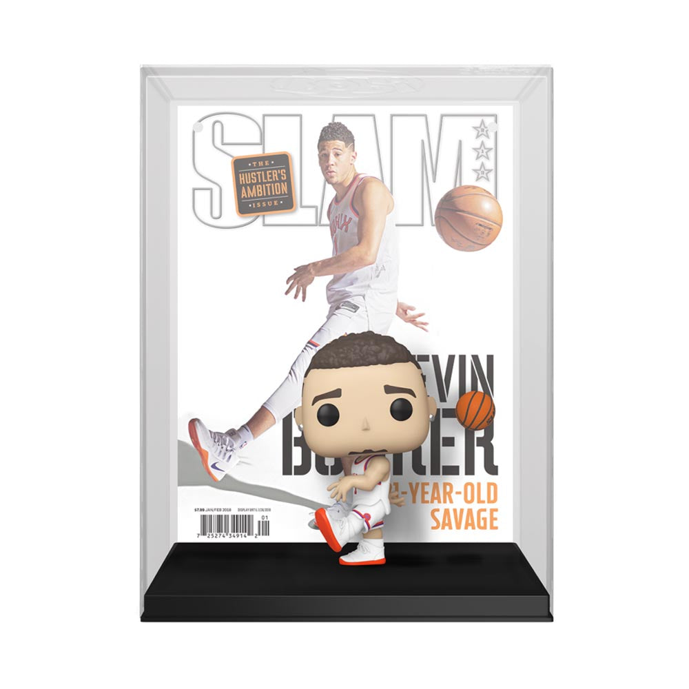 NBA: Slam Devin Booker Pop! Cover