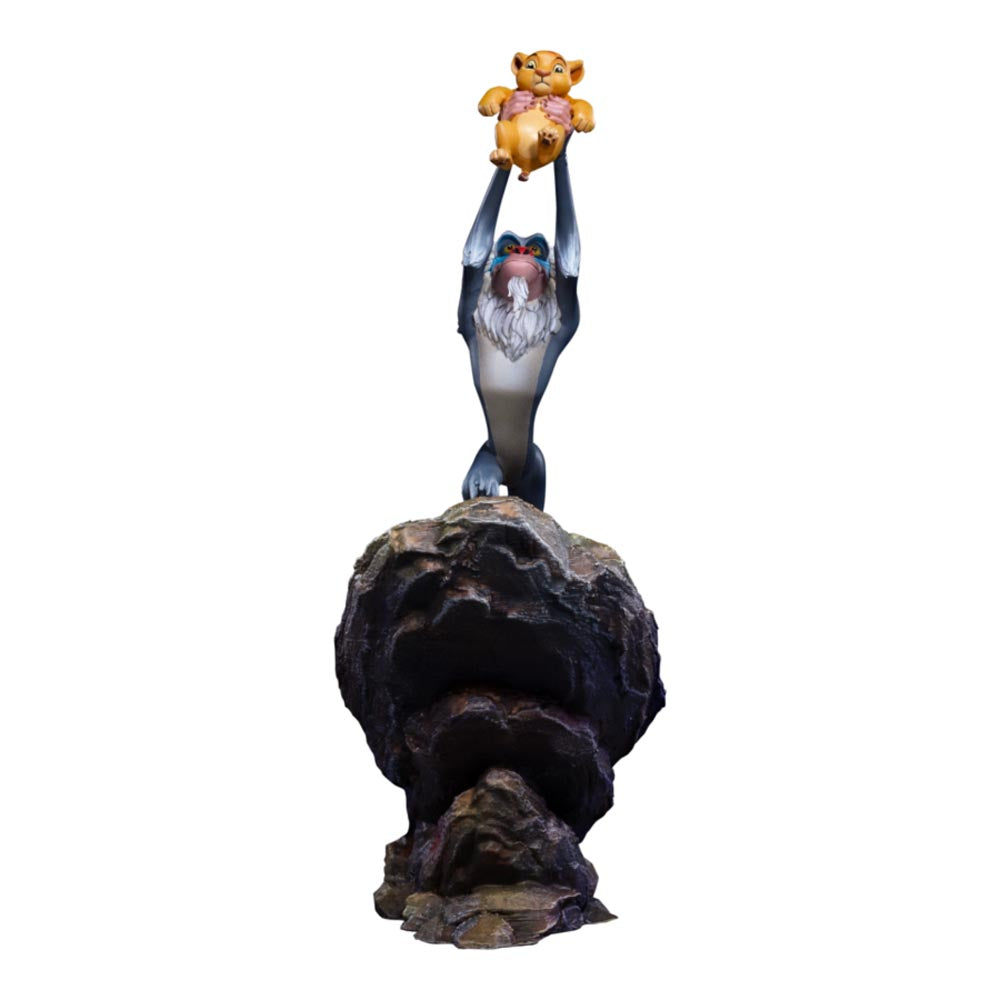 Lion King Pride Rock 1:10 Scale Diorama
