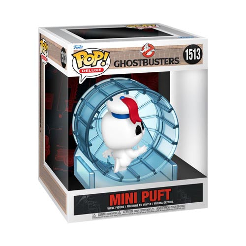 Ghostbusters: Frozen Empire Mini Puft Pop! Deluxe
