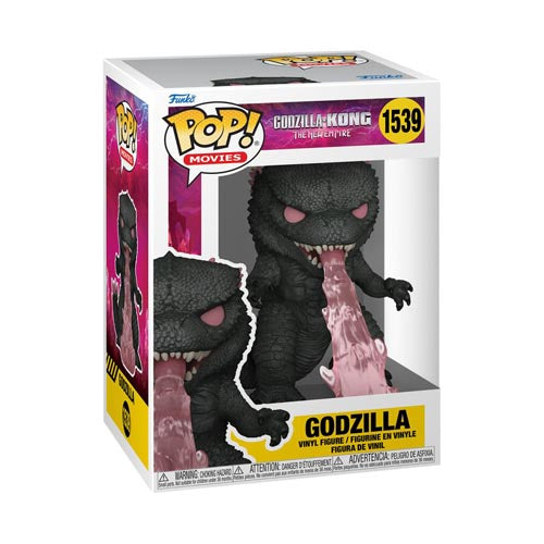 Godzilla vs Kong: het nieuwe rijk -Godzilla met Heat-Ray Pop!