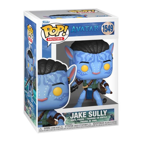 Avatar: the Way of Water Jake Sully Battle Pop! Vinyl