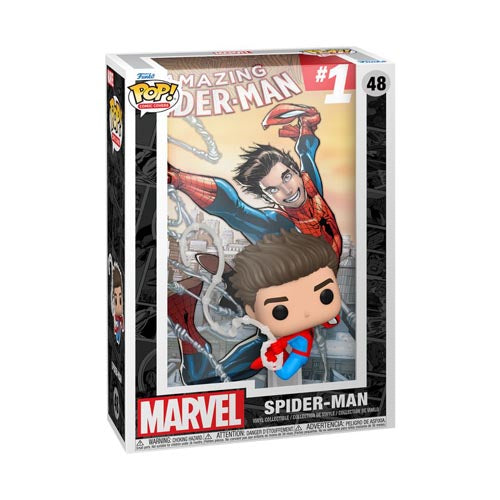 Marvel Amazing SpiderMan #1 Pop! Comic Cover