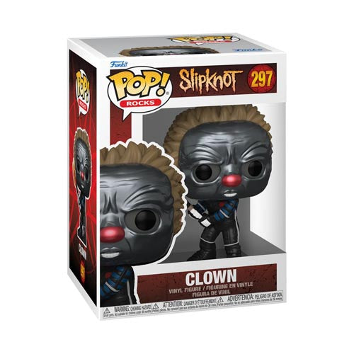 Slipknot Clown Pop! Vinyl