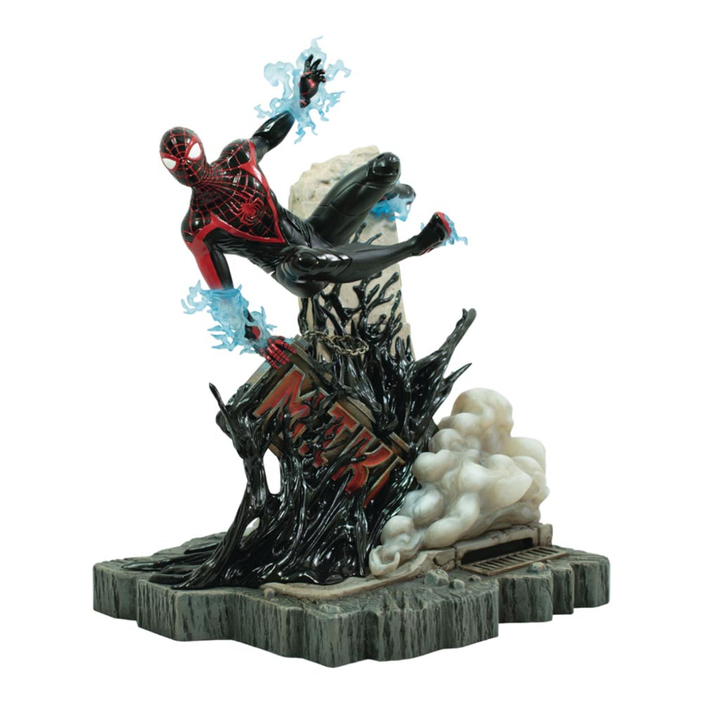 Marvel Comics Miles Morales GamerVerse PVC Statue