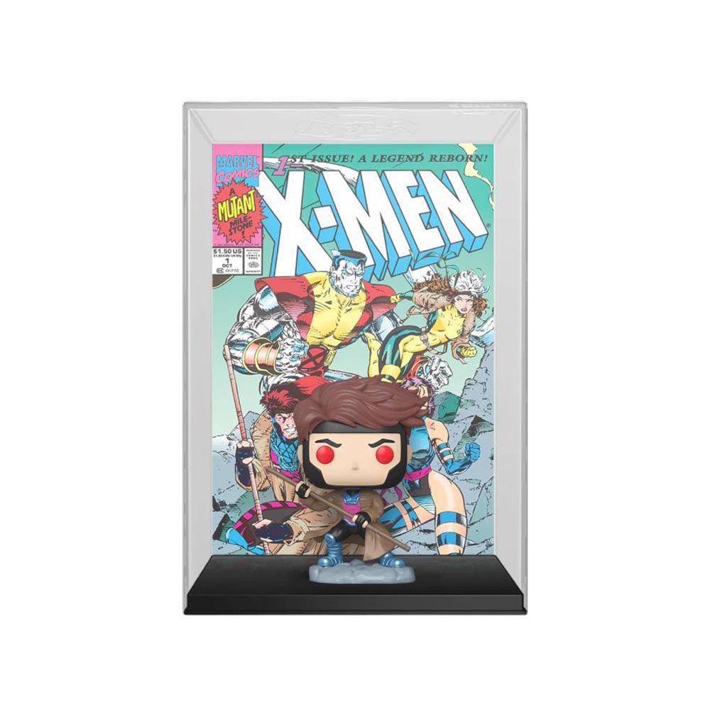 Marvel Comics X-men #1 Gambit US Exclusive Pop! Comic Cover