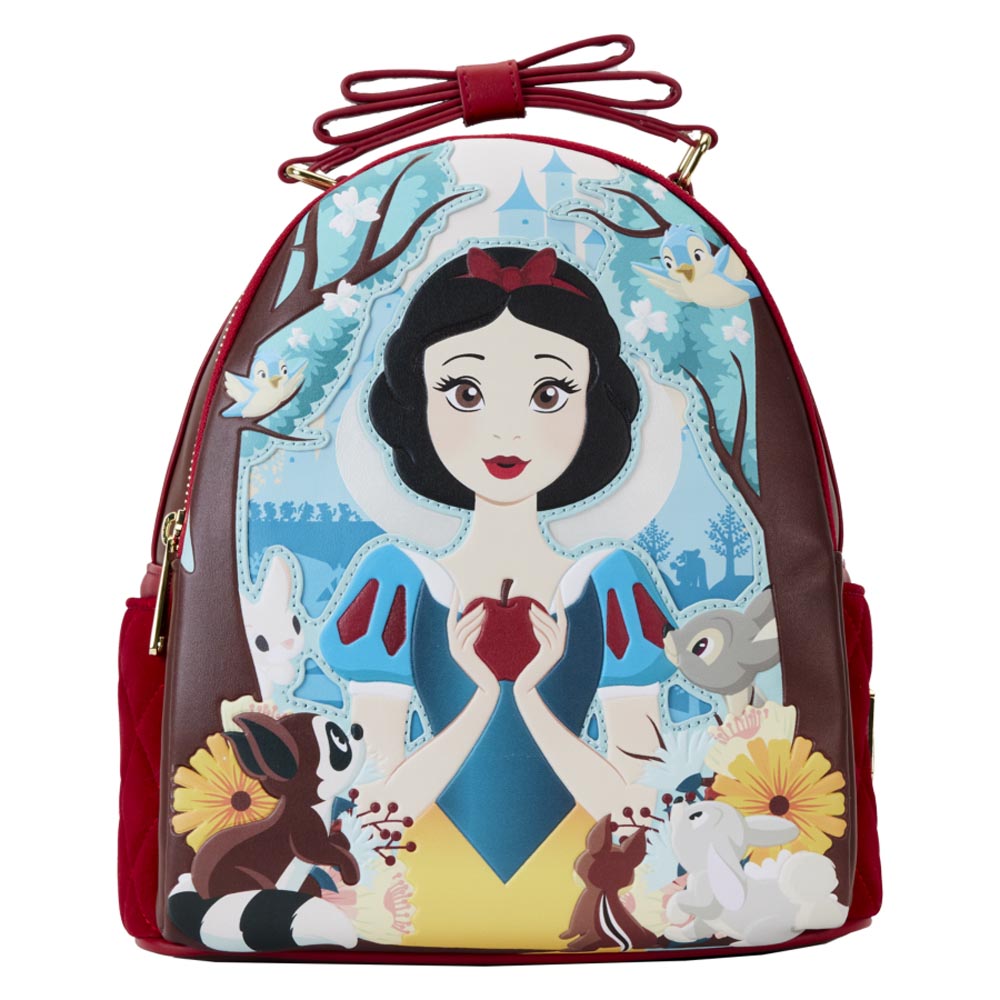Snow White 1937 Classic Apple Mini Backpack