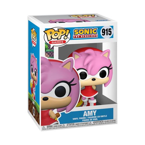 Sonic Amy Rose Pop! Vinyl