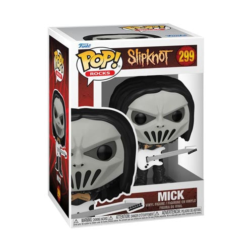 Slipknot Mick Pop! Vinyl