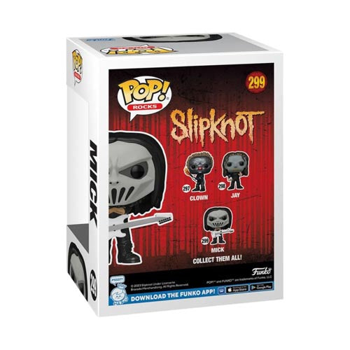 Slipknot Mick Pop! Vinyl