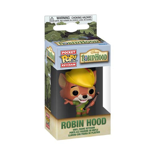 Robin Hood 1973 Robin Hood Pop! Keychain