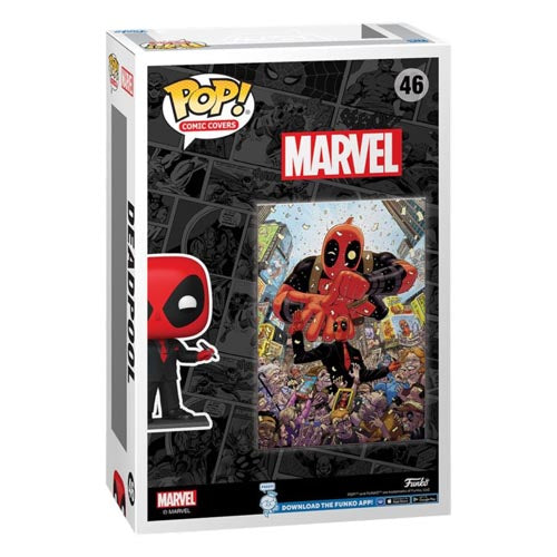 Marvel Comics Deadpool World's Greatest #1 Pop! Cover