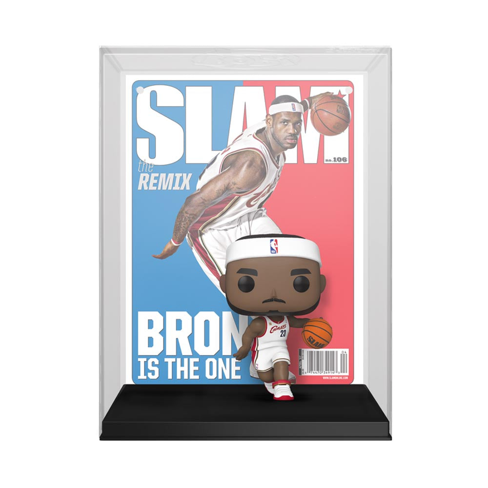 NBA: Slam LeBron James Pop! Cover