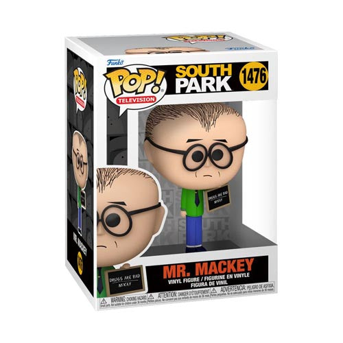 South Park Mr. Mackey Pop! Vinyl