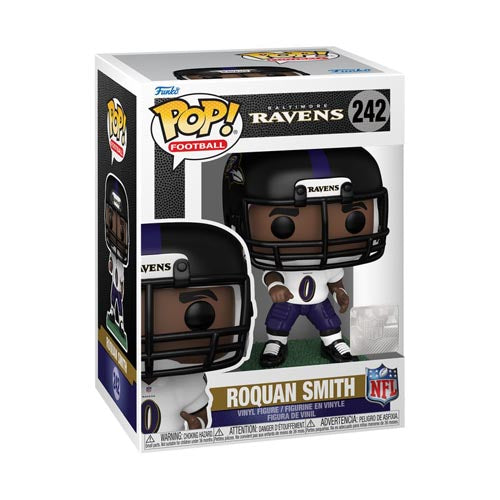 NFL: Ravens Roquan Smith Pop! Vinyl