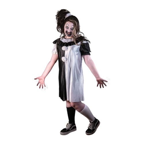 Terrifier Pale Girl Costume (Large)