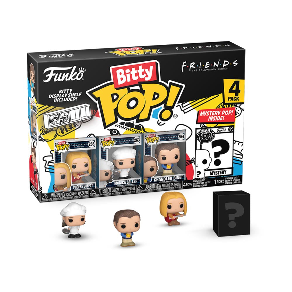 Friends Phoebe Bitty Pop! 4 Packung