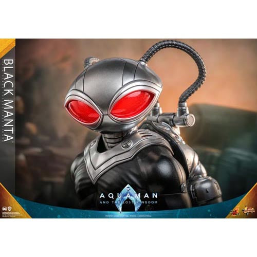 Aquaman 2: Black Manta 1:6 Scale Collectable Action Figure