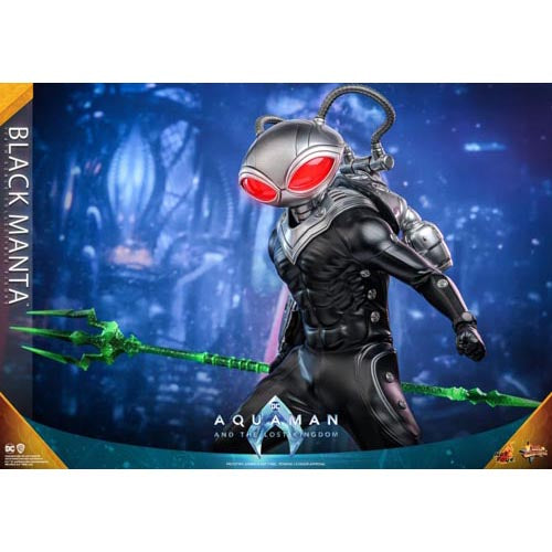 Aquaman 2: Black Manta 1:6 Scale Collectable Action Figure