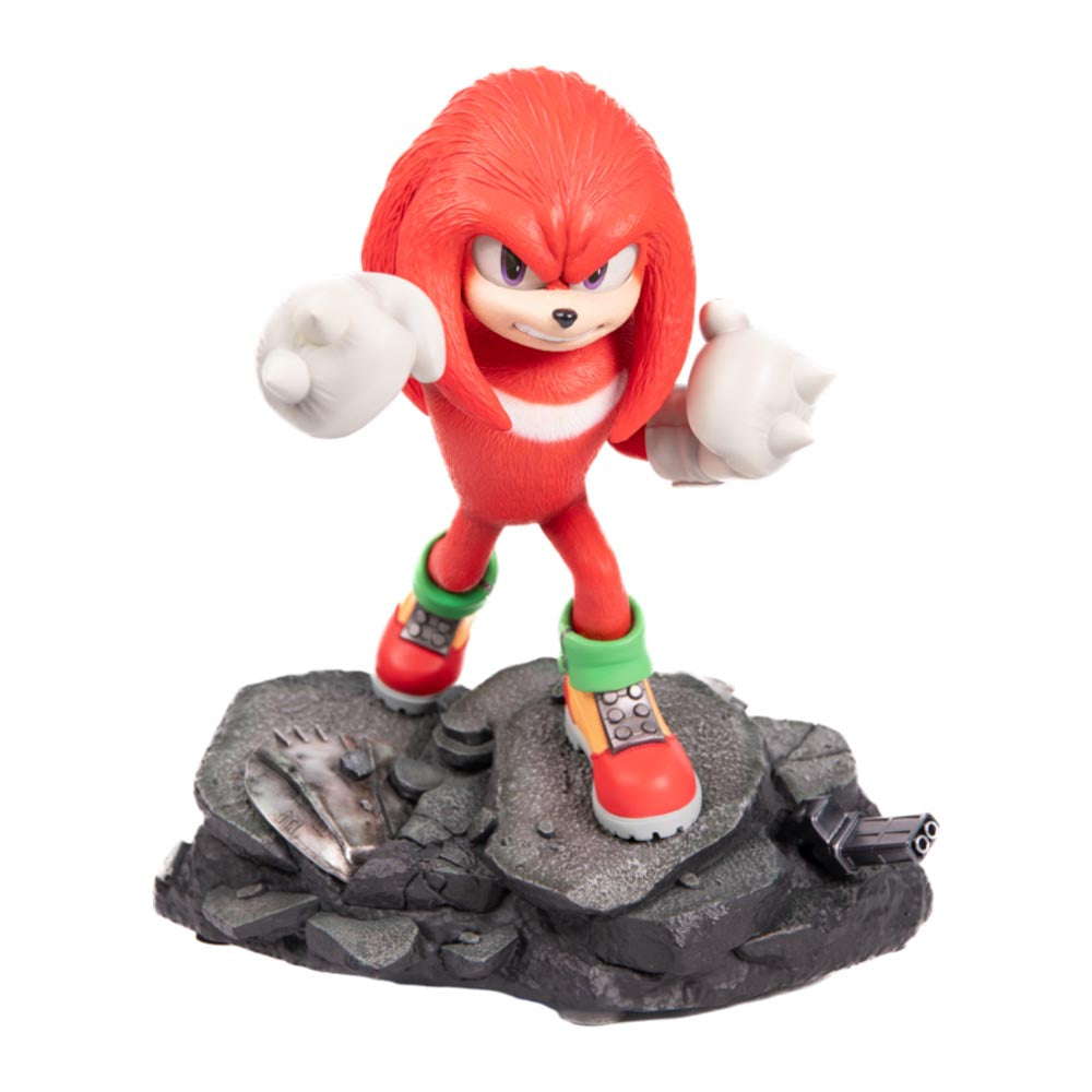 Sonic 2 Knuckles Standoff Statue