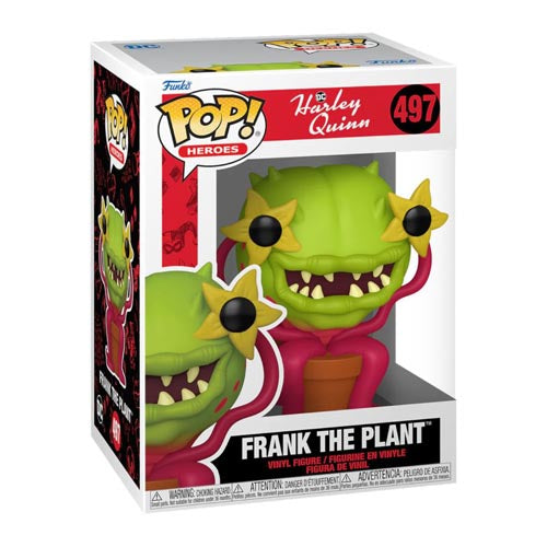 Harley Quinn: Animated Frank the Plant Pop! Vinyl