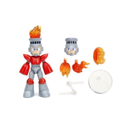 Mega Man Fire Man 4.5" Action Figure