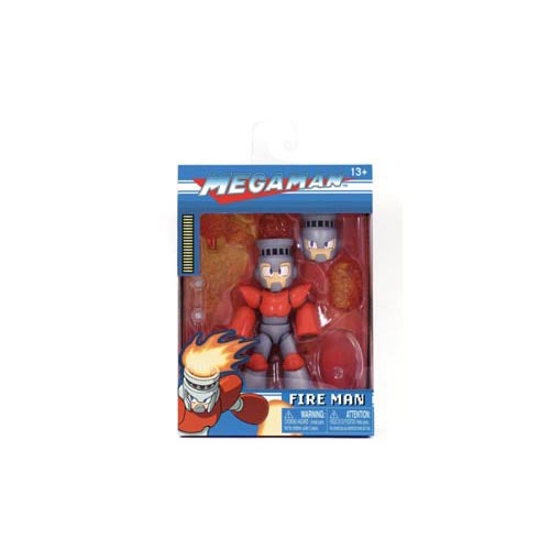 Mega Man Fire Man 4.5" Action Figure