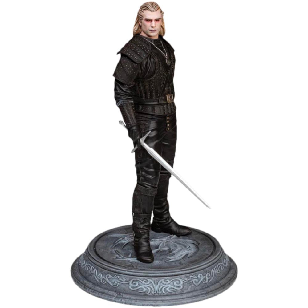 The Witcher TV Geralt Transformed Exclusive Figure
