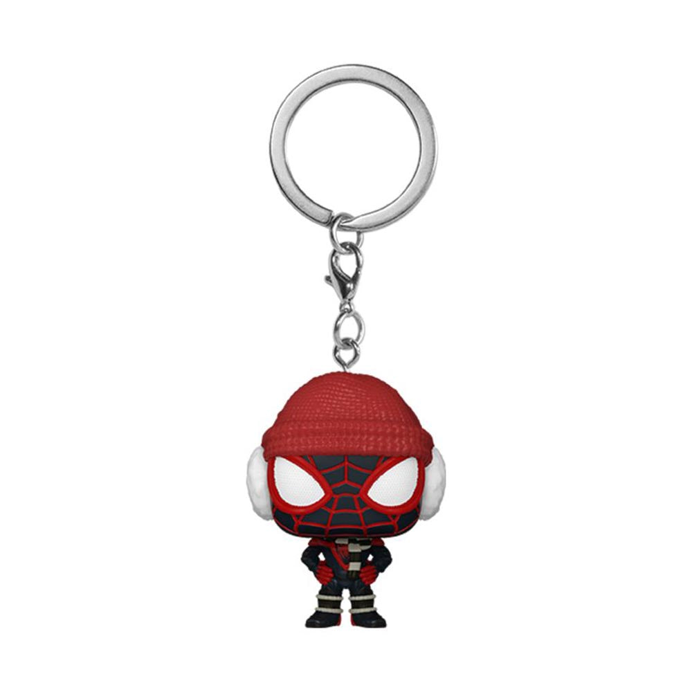 Spider-Man: Miles Morales Winter Miles US Ex. Pop! Keychain