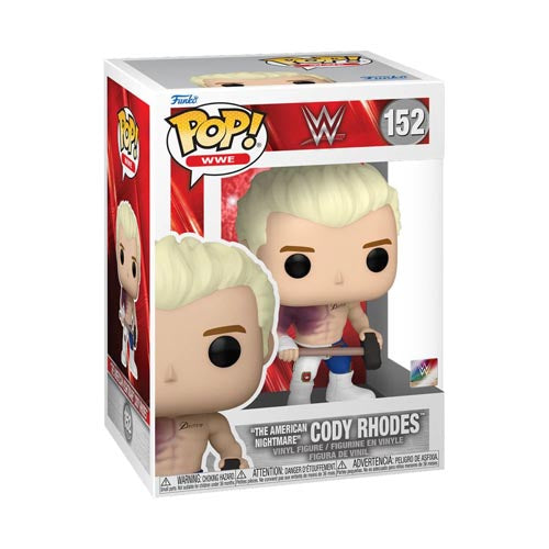 WWE Cody Rhodes Pop! Vinyl