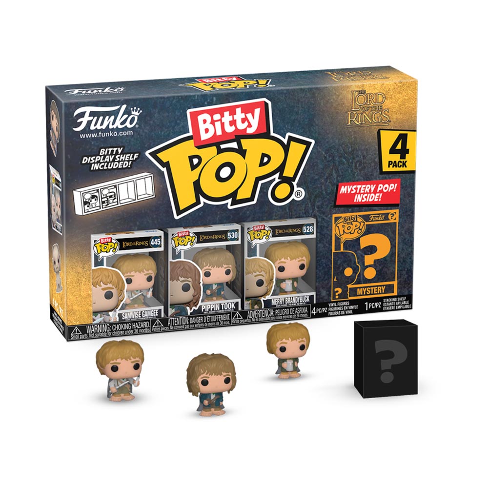 The Lord of the Rings Samwise Bitty Pop! 4-Pack