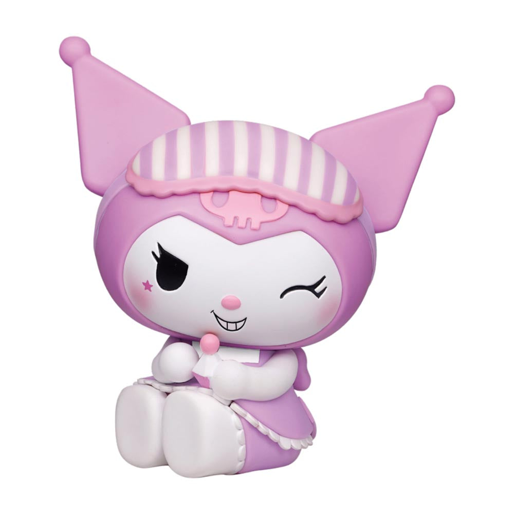 Hello Kitty Kuromi Sleepover Figural Bank