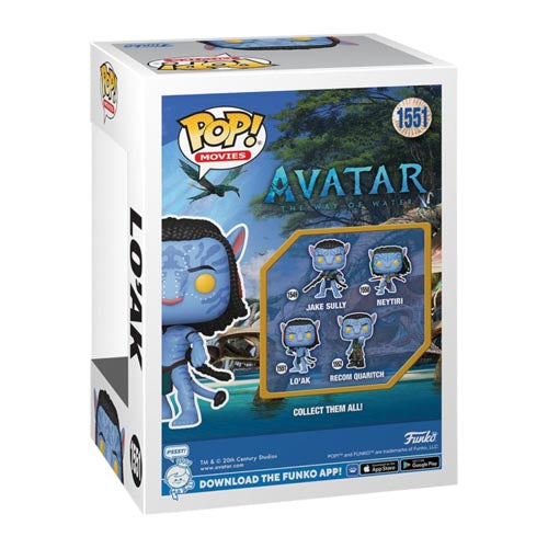 Avatar: the Way of Water Lo'ak Pop! Vinyl
