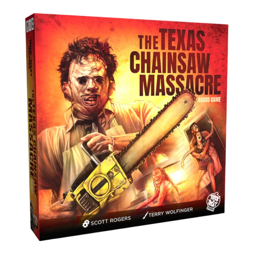 Texas Chainsaw Massacre Board Game