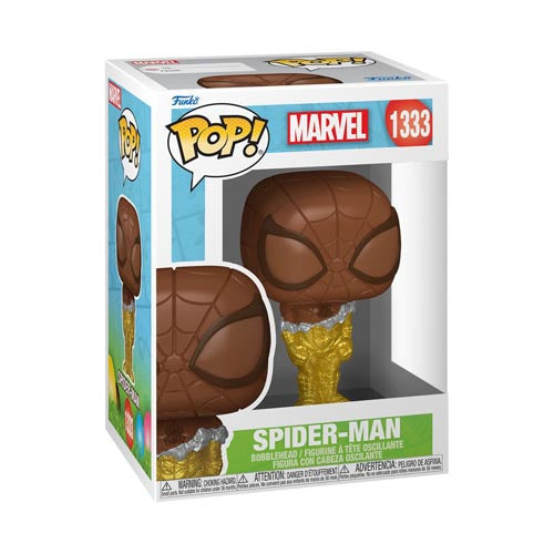 Marvel Comics Spider-Man Easter Chocolate Pop! Vinyl
