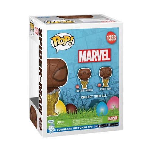 Marvel Comics Spider-Man Easter Chocolate Pop! Vinyl