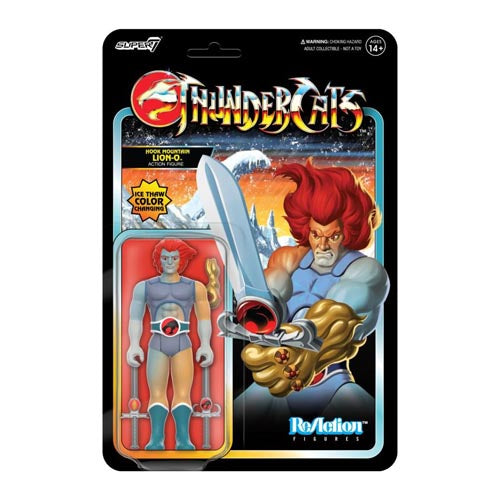 Hook Mountain Lion-O Ice Thaw Color Change Reaction Figure