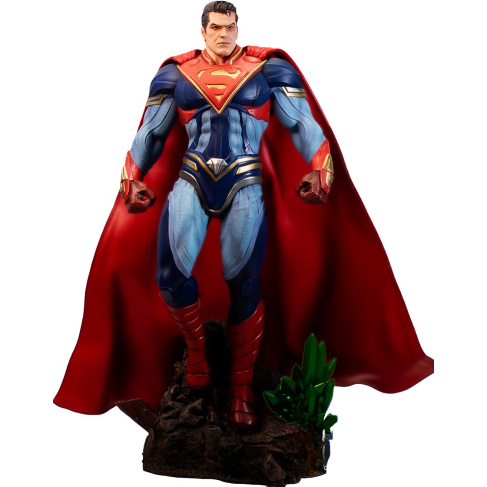 Injustice 2 Superman Statue